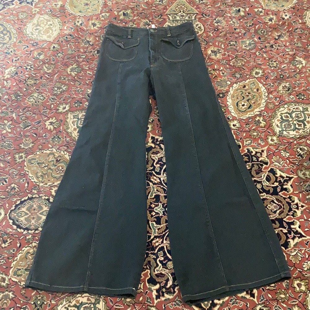 Judi Rosen elephant bell jeans